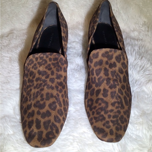 Veronica Beard leopard print shoes size 10 - Picture 4 of 9